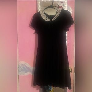 Hell bunny collared dress